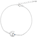 Women's S925 Silver-Plated Fairy Tale Bracelet