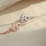 Women's S925 Silver-Plated Fairy Tale Bracelet