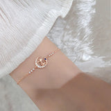 Women's S925 Silver-Plated Fairy Tale Bracelet