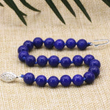 Lapis Lazuli Stone Bead Bracelet 8mm Bangle DIY Jewelry