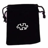 Autism Awareness Puzzle Piece Charm Silver Plated ID Jewellery