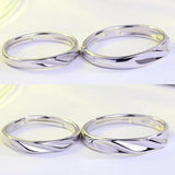Zircon Wild Love Interlaced Ring