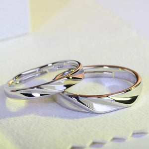 Zircon Wild Love Interlaced Ring
