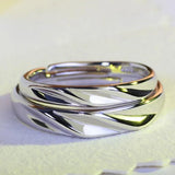 Zircon Wild Love Interlaced Ring
