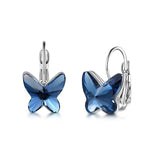 Austrian Crystal Dangle Earrings for Women Wedding Party