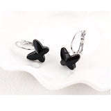 Austrian Crystal Dangle Earrings for Women Wedding Party