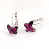 Austrian Crystal Dangle Earrings for Women Wedding Party