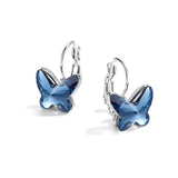 Austrian Crystal Dangle Earrings for Women Wedding Party