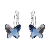 Austrian Crystal Dangle Earrings for Women Wedding Party