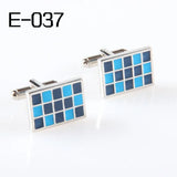Enamel 2014Cuff Links Wholesales E037
