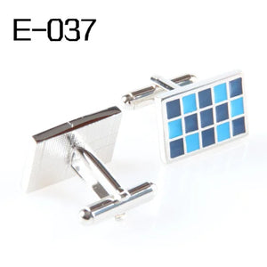 Enamel 2014Cuff Links Wholesales E037