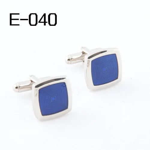 FashionCufflinks Enamel Cufflinks 2014Cuff Links E040