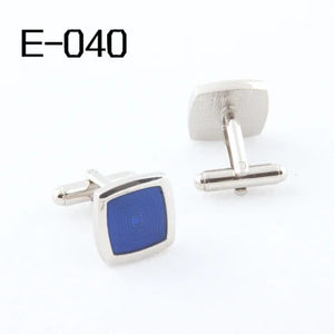 FashionCufflinks Enamel Cufflinks 2014Cuff Links E040
