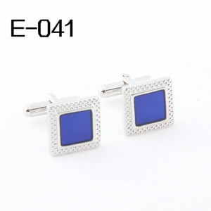 Enamel Novelty Cufflinks for Men 2014Cuff Links Wholesale E041