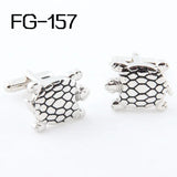 Enamel Tortoise Cufflinks for Men 2014 Novelty FG157
