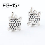 Enamel Tortoise Cufflinks for Men 2014 Novelty FG157