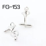 Enamel Music Cufflinks 2014Cuff Links Wholesales FG153