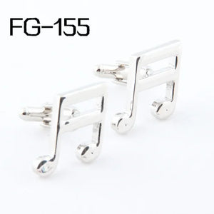 Enamel 2014 Novelty Cufflinks for Men FG155