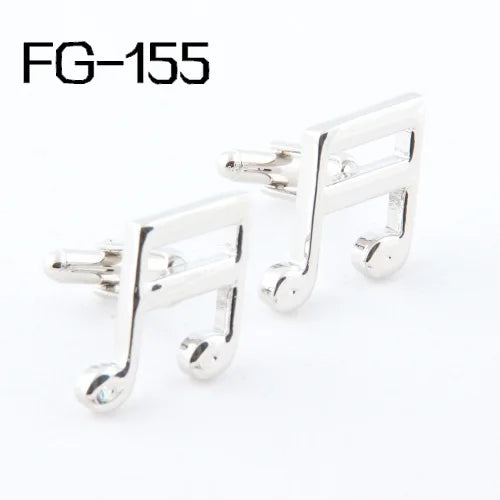 Enamel 2014 Novelty Cufflinks for Men FG155