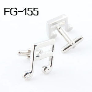 Enamel 2014 Novelty Cufflinks for Men FG155