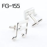 Enamel 2014 Novelty Cufflinks for Men FG155