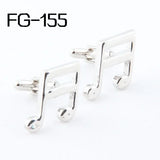 Enamel 2014 Novelty Cufflinks for Men FG155