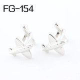 Novelty Plane Cufflinks for Men 2014 Wholesale