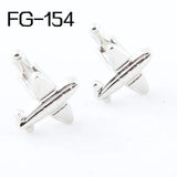 Novelty Plane Cufflinks for Men 2014 Wholesale