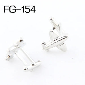 Novelty Plane Cufflinks for Men 2014 Wholesale