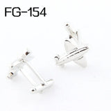 Novelty Plane Cufflinks for Men 2014 Wholesale