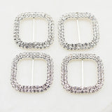 Fashionable 26 * 26MM Double Drainage Drill Fastener 10pcs Artificial Jewelry
