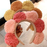 Geometric Ladies Hair Accessories Hair Ball Niche Sense Personality