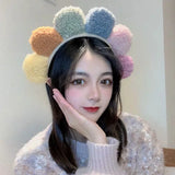 Geometric Ladies Hair Accessories Hair Ball Niche Sense Personality