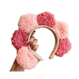 Geometric Ladies Hair Accessories Hair Ball Niche Sense Personality