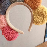 Geometric Ladies Hair Accessories Hair Ball Niche Sense Personality