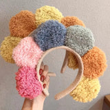 Geometric Ladies Hair Accessories Hair Ball Niche Sense Personality