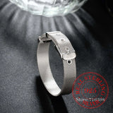 Sterling Silver Bracelet Watch Chain 10mm Gift