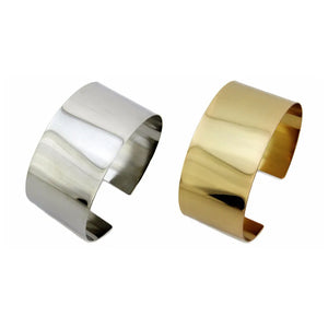 Fashionable Metal Torques Wide Alloy Collars