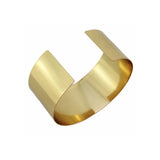 Fashionable Metal Torques Wide Alloy Collars