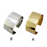 Fashionable Metal Torques Wide Alloy Collars
