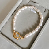 Stylish Freshwater Pearls Bracelet for Women