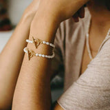 Stylish Freshwater Pearls Bracelet for Women