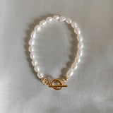 Stylish Freshwater Pearls Bracelet for Women
