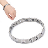 Fashion Couple Bracelet AntiFatigue Magnetic Therapy Bracelet