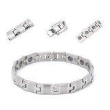 Fashion Couple Bracelet AntiFatigue Magnetic Therapy Bracelet