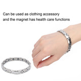 Fashion Couple Bracelet AntiFatigue Magnetic Therapy Bracelet