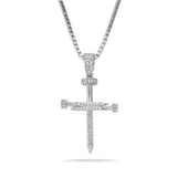 Fashionable Cross Jesus Christ Bling Necklace Pendant