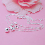 Sterling Silver Bell Anklets For Girls