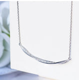 925 Sterling Silver Smile Necklace Pendant
