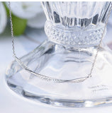 925 Sterling Silver Smile Necklace Pendant
